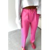 Pantalon dama casual cu siret 6199-23