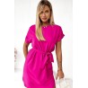 Rochie dama cu cordon 5168