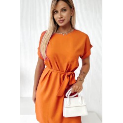 Rochie dama cu cordon 5168