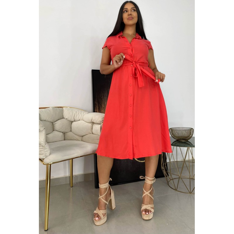 Rochie dama cu cordon 5175