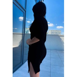 Rochie dama tetra decolteu stralucitor 5148