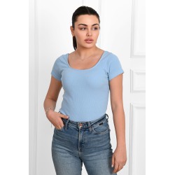 Body casual cu maneca scurta 1531