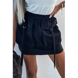 Fusta cu buzunare tip cargo 6196