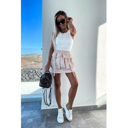 Fusta cu buzunare tip cargo 6196