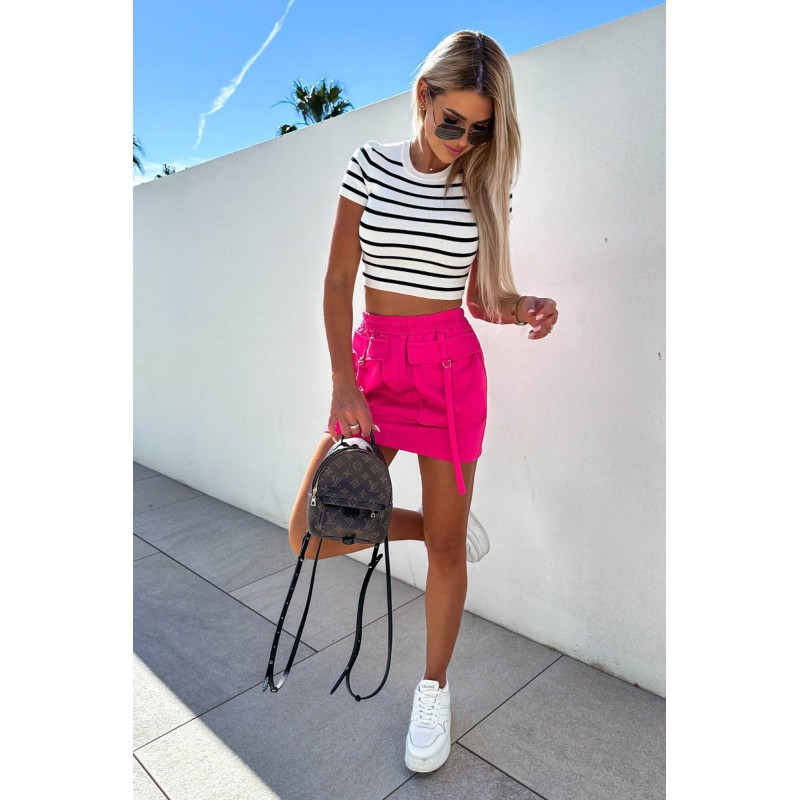 Fusta cu buzunare tip cargo 6196