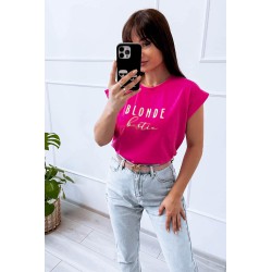 Tricou dama bumbac blonde 1520