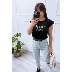 Tricou dama bumbac blonde 1520