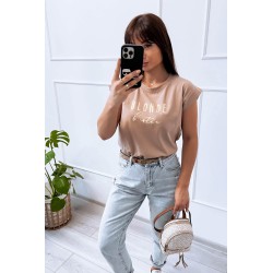 Tricou dama bumbac blonde 1520