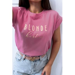 Tricou dama bumbac blonde 1520