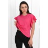 Tricou dama cu volanase 1554