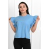 Tricou dama cu volanase 1554