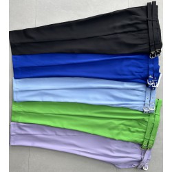 Pantalon dama office cu curele 6208-23