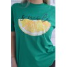 Tricou dama bumbac Lemon Smile 1542