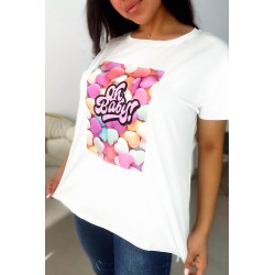 Tricou dama bumbac Baby 1568