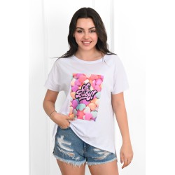 Tricou dama bumbac Baby 1568