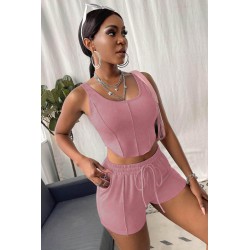 Compleu dama 2 piese asimetric 3710