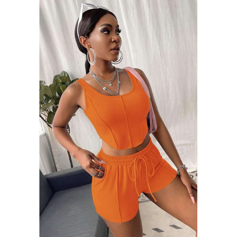 Compleu dama 2 piese asimetric 3710