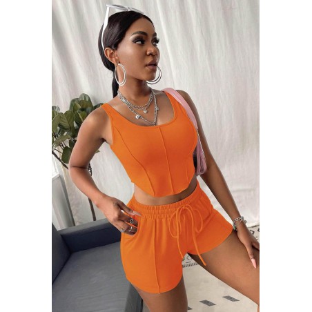 Compleu dama 2 piese asimetric 3710