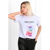 Tricou dama bumbac Macarons 1550