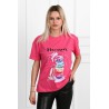 Tricou dama bumbac Macarons 1550