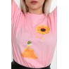 Tricou dama bumbac Crizantema 1547