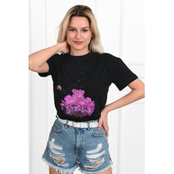 Tricou dama bumbac Ballerina 1546