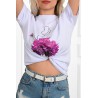 Tricou dama bumbac Ballerina 1546
