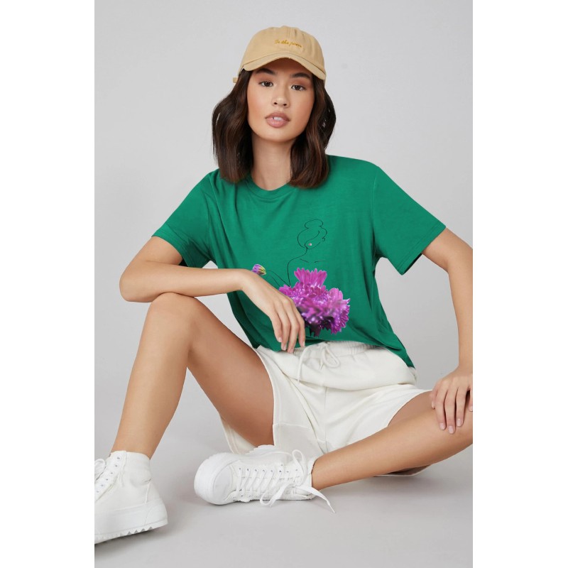 Tricou dama bumbac Ballerina 1546