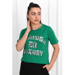 Tricou dama cu paiete OlaVoga 1512