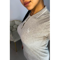 Tricou dama polo Fluture 1466