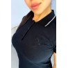 Tricou dama polo Fluture 1466