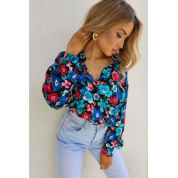 Camasa casual cu imprimeu 1529-23