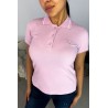 Tricou dama polo Fluture 1466