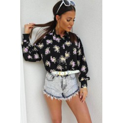 Camasa casual cu imprimeu 1529-23