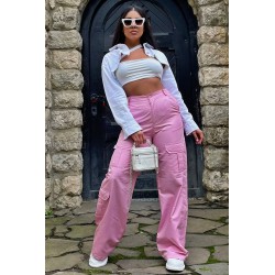 Pantalon dama cargo 6063