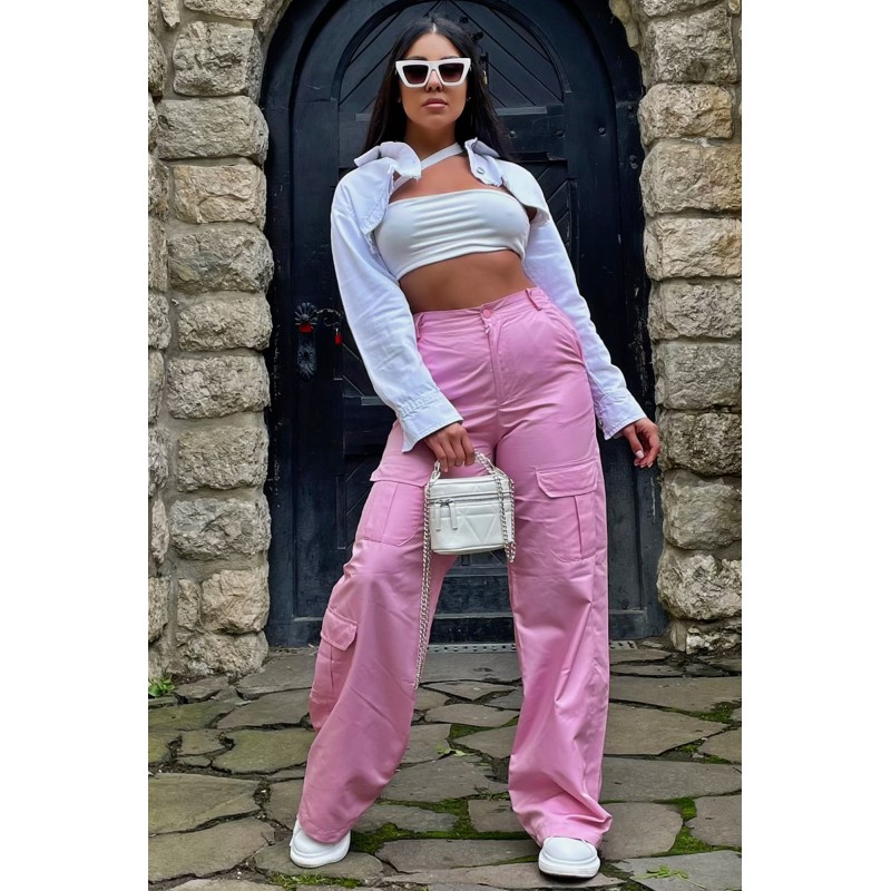 Pantalon dama cargo 6063