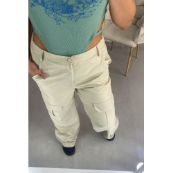 Pantalon dama cargo 6063