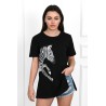 Tricou dama bumbac Zebra 1464