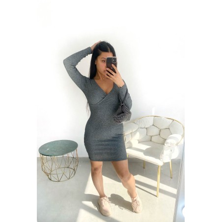 Rochie dama bumbac tetra petrecuta 8514