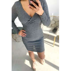 Rochie dama bumbac tetra petrecuta 8514