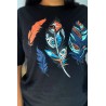 Tricou dama marimi mari Feathers 1570
