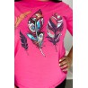 Tricou dama marimi mari Feathers 1570