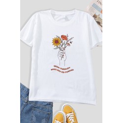 Tricou dama marimi mari Grow 1574