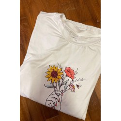 Tricou dama marimi mari Grow 1574