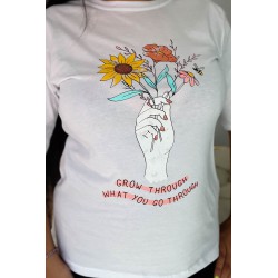 Tricou dama marimi mari Grow 1574