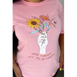 Tricou dama marimi mari Grow 1574