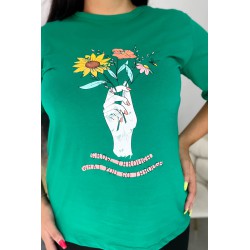 Tricou dama marimi mari Grow 1574