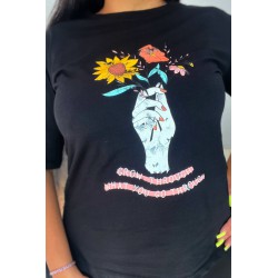 Tricou dama marimi mari Grow 1574