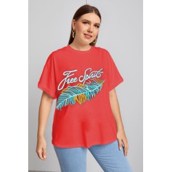 Tricou dama marimi mari Free Spirit 1576