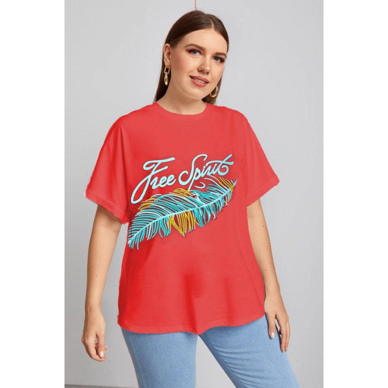 Tricou dama marimi mari Free Spirit 1576